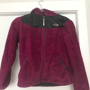 North face Fuzzy Jacket
